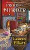 [Beyond the Page Bookstore Mystery 04] • Proof of Murder (A Beyond the Page Bookstore Mystery Book 4)